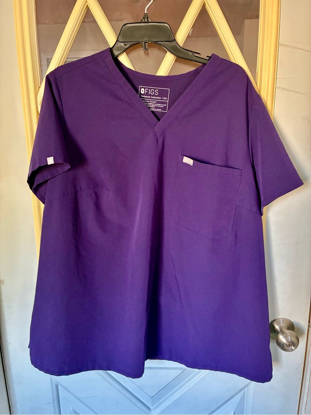 Figs Catarina Scrub Top